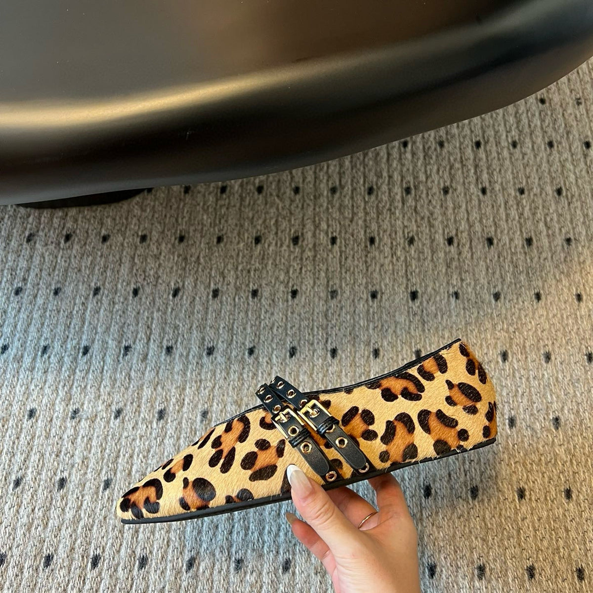 ALAIA BALLET FLATS