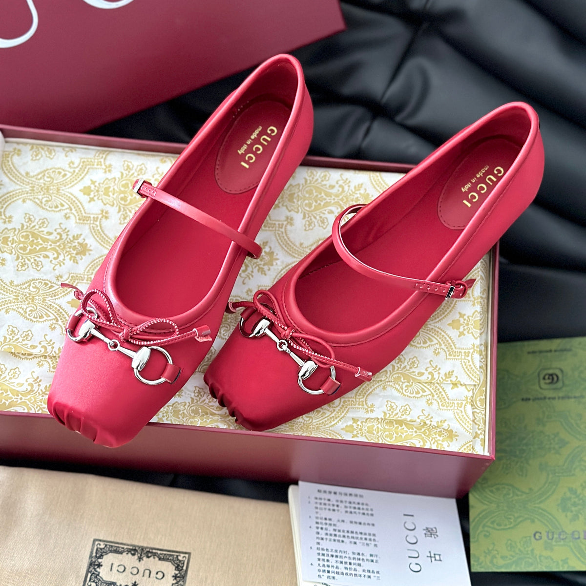 GG BALLET FLATS
