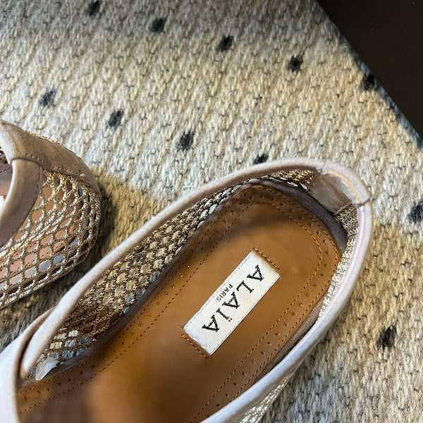 ALAIA BALLET FLATS