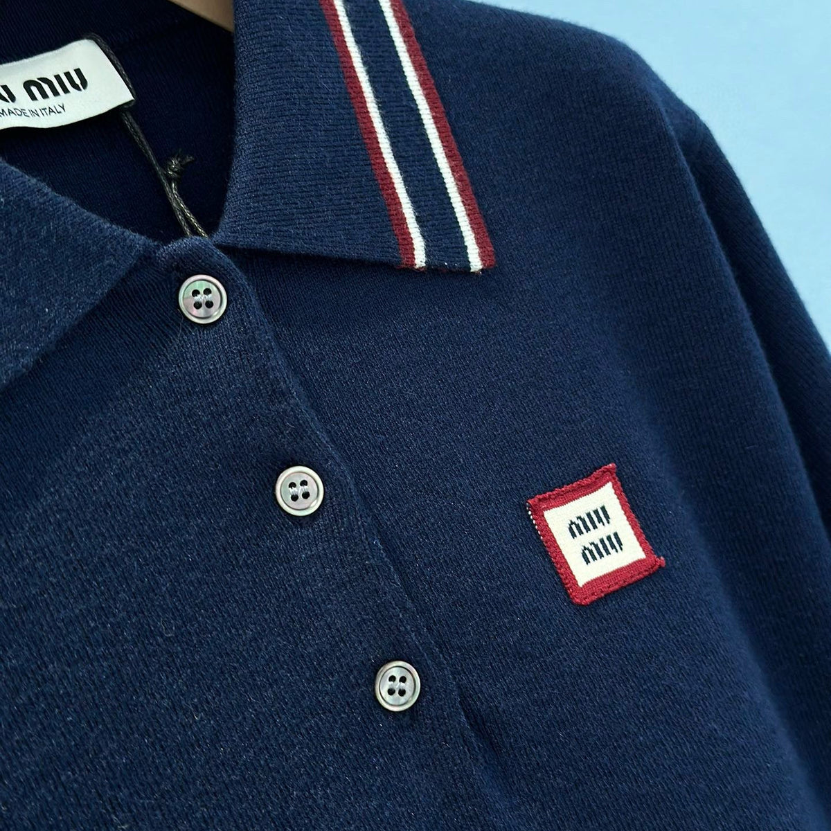 MIU M POLO DRESS