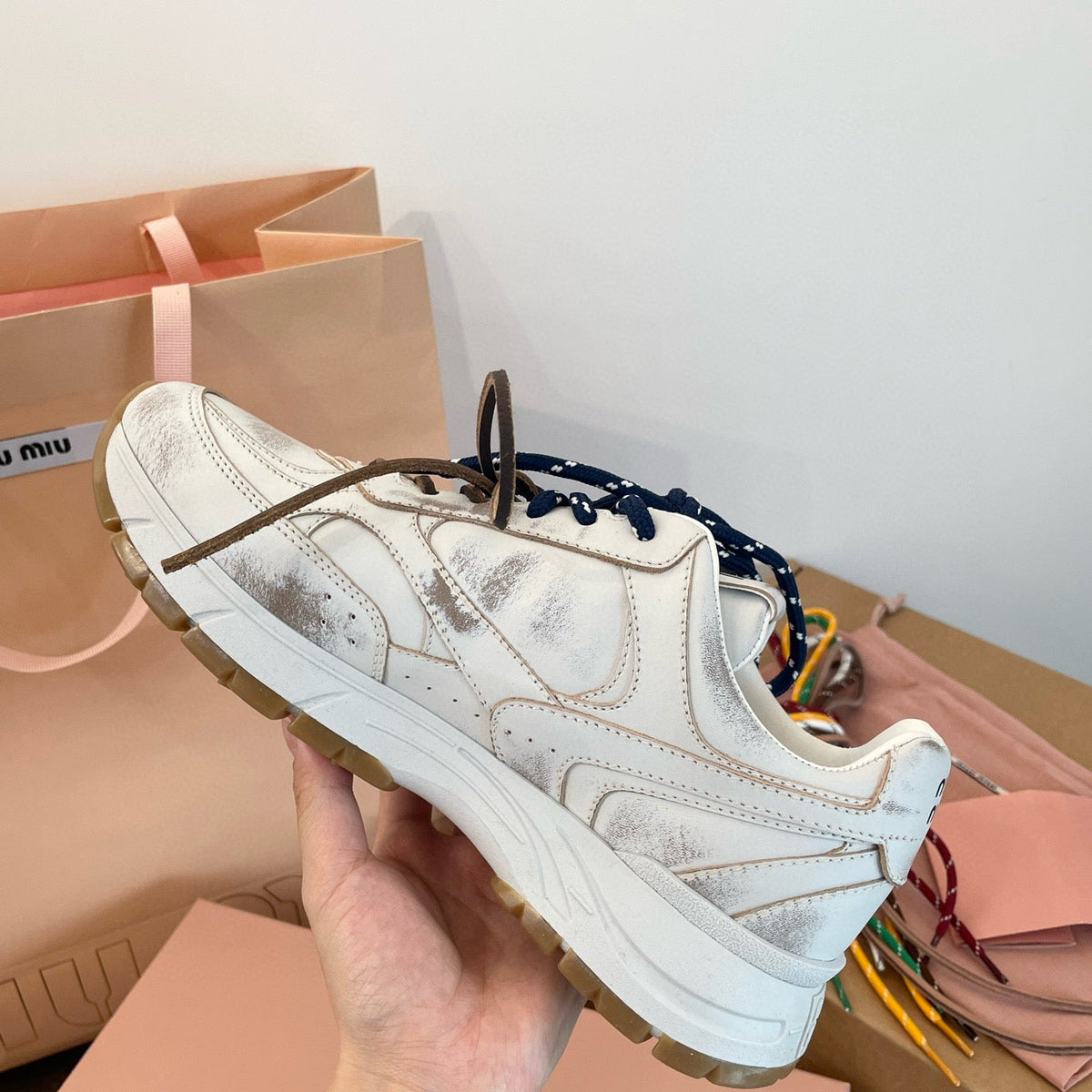 MIU M TRAINERS