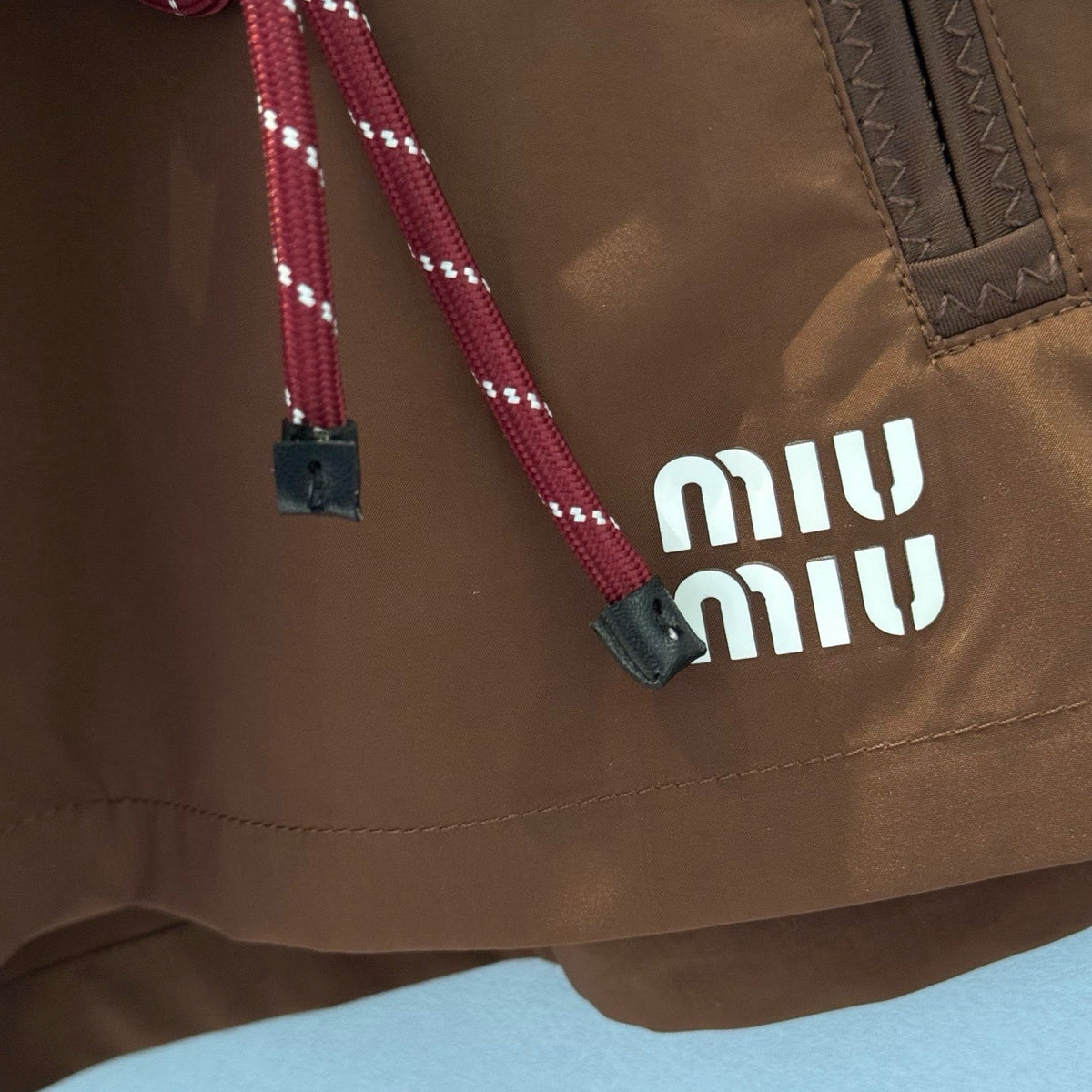 MIU M SHORTS