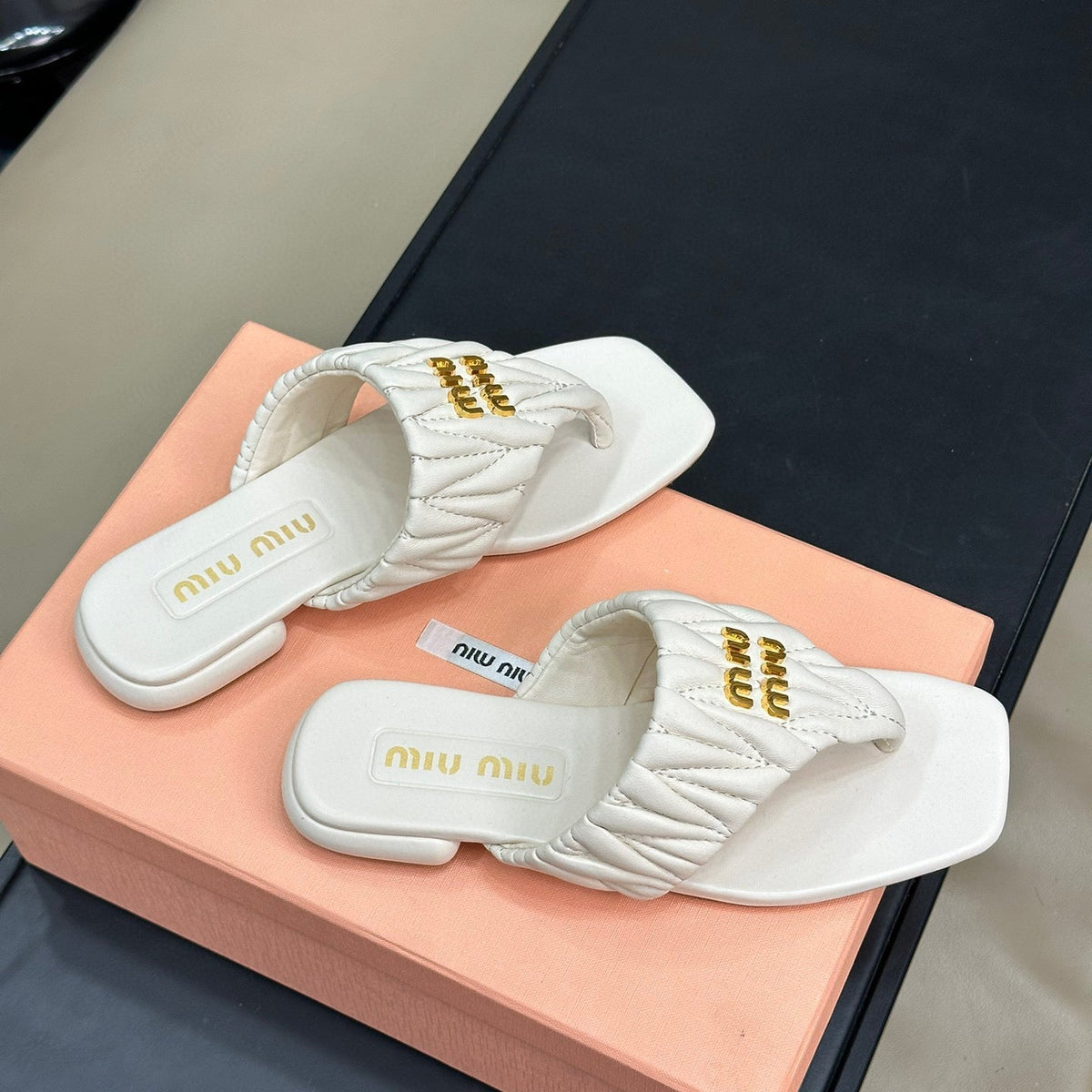 MIU M SANDALS