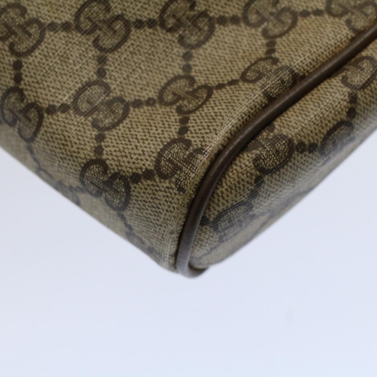 GUCCI Web Clutch Bag