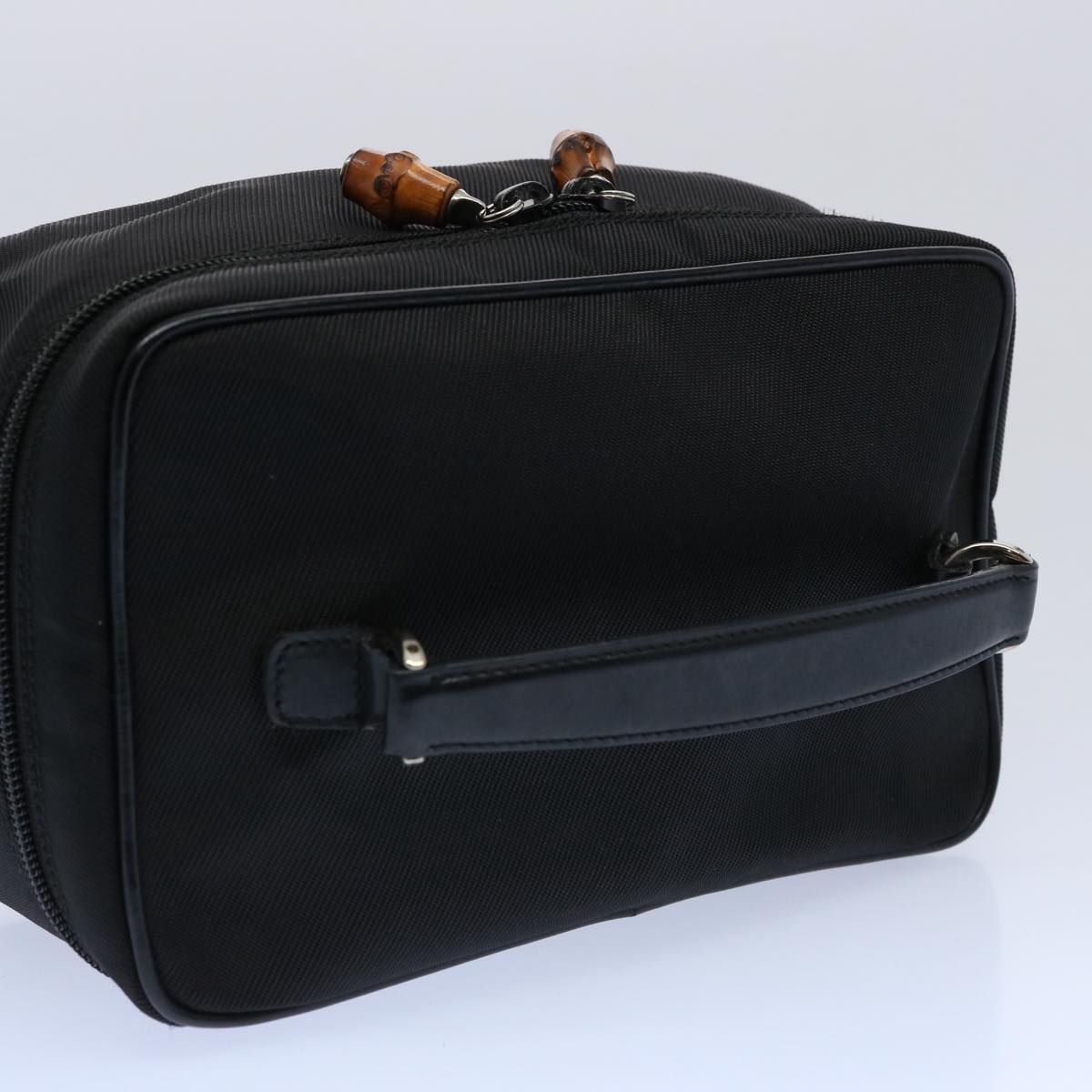 GUCCI Bamboo Clutch Bag