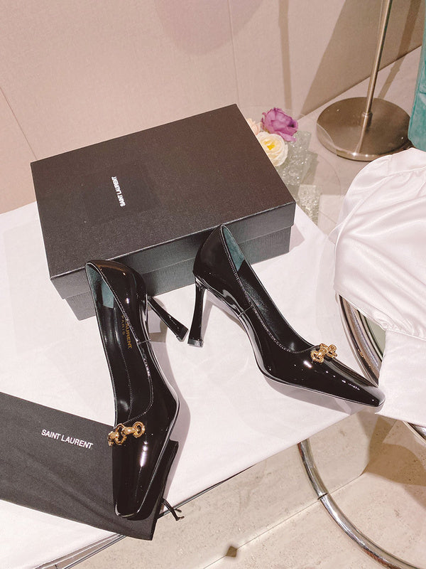 YSL Saint Laurent Luxury Shoes
