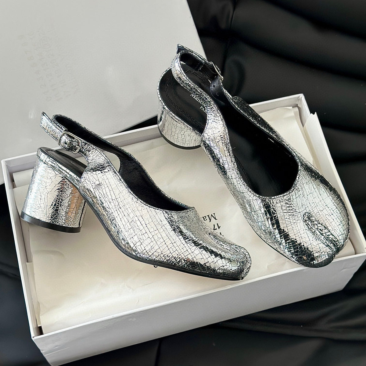 MAISON M TABI HEELS