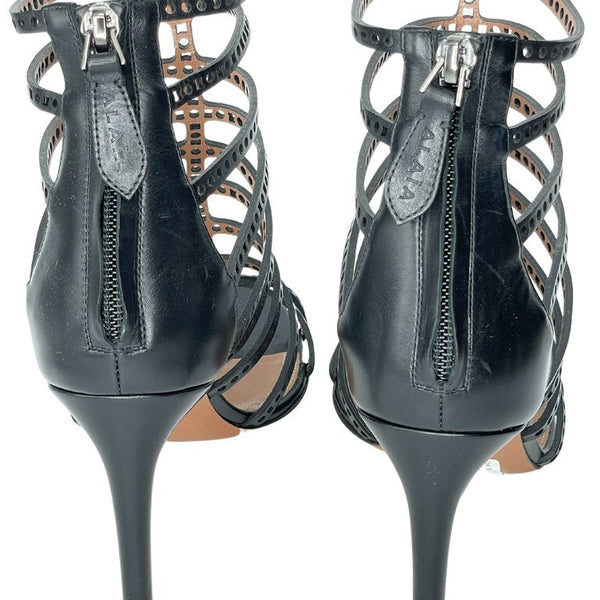 Alaia Gladiator Cage Shoes |US7|IT37|