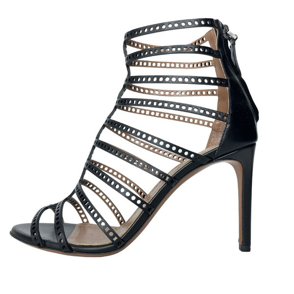 Alaia Gladiator Cage Shoes |US7|IT37|