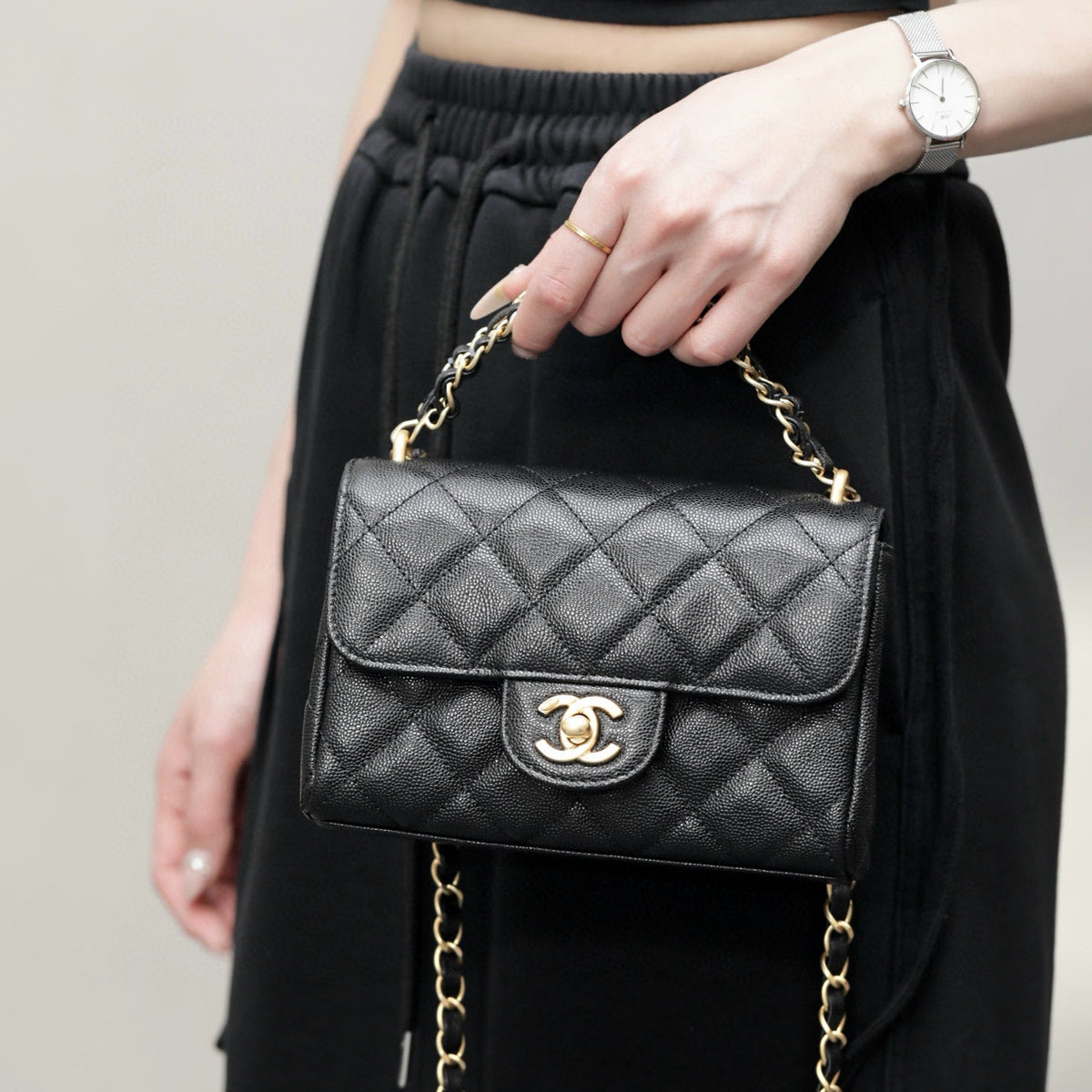 CC 25P CLASSIC FLAP BAG
