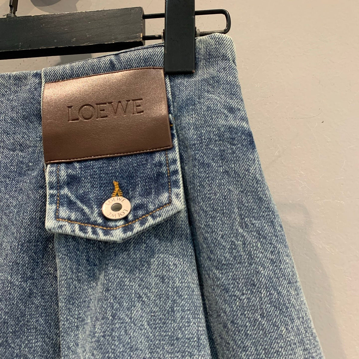 LOEW DENIM SKIRT