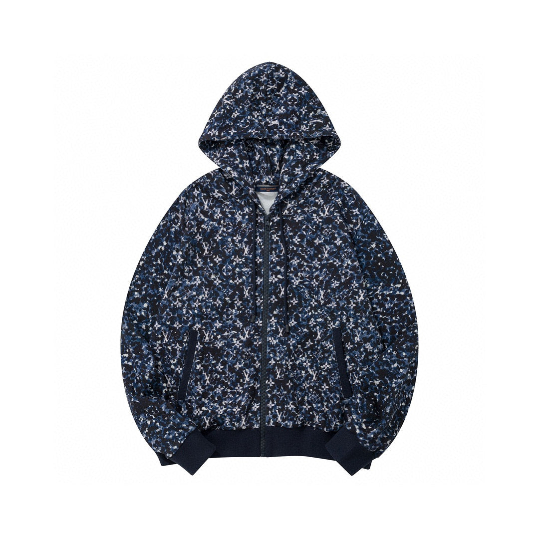 LOU ZIP HOODIE