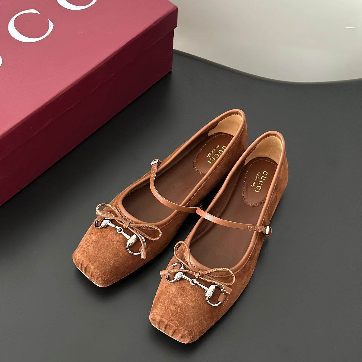 GG BALLET FLATS