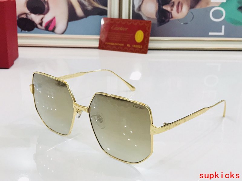 Cartier Luxury Sunglasses