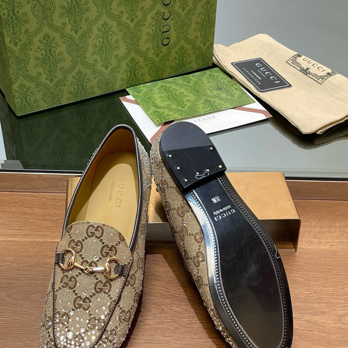 GG LOAFERS
