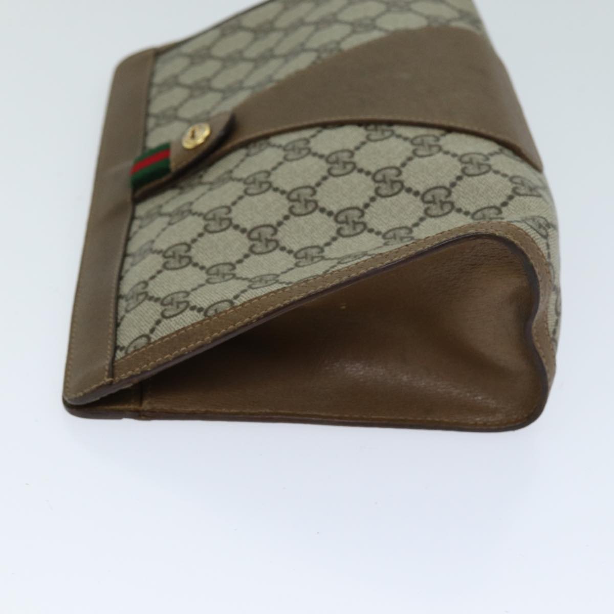 GUCCI GG canvas Clutch Bag