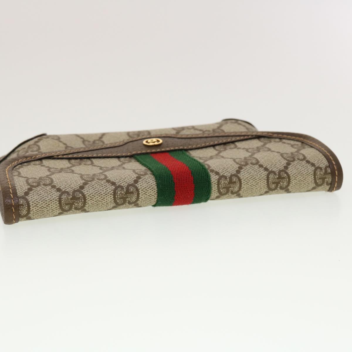 GUCCI GG canvas Clutch Bag