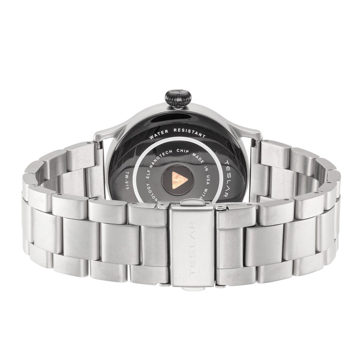 Teslar Men's Re-Balance T-7 44mm Quartz GMT Watch