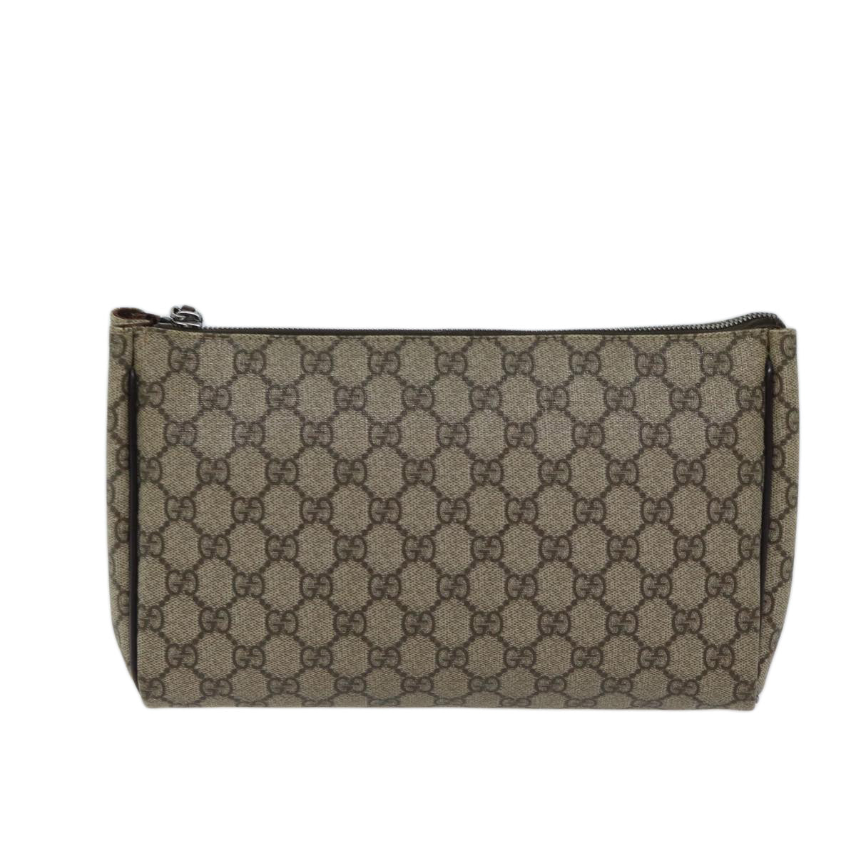 GUCCI GG Supreme Clutch Bag