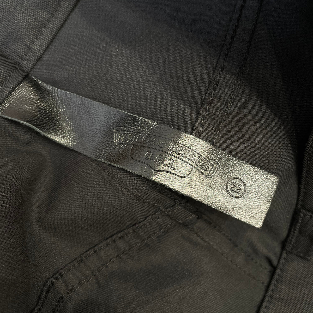 CHROME H TROUSERS