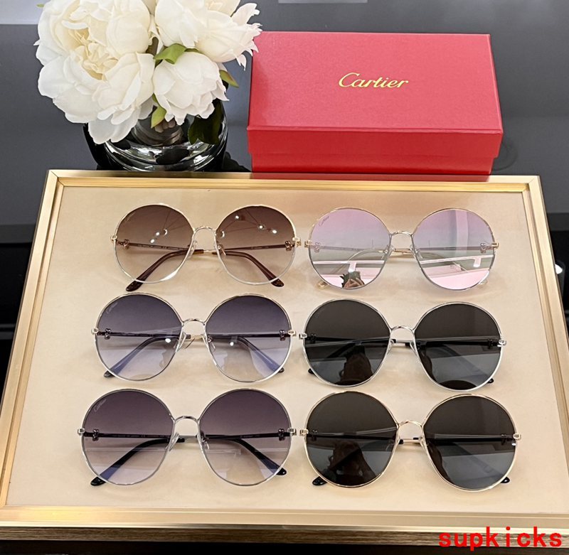 Cartier Luxury Sunglasses