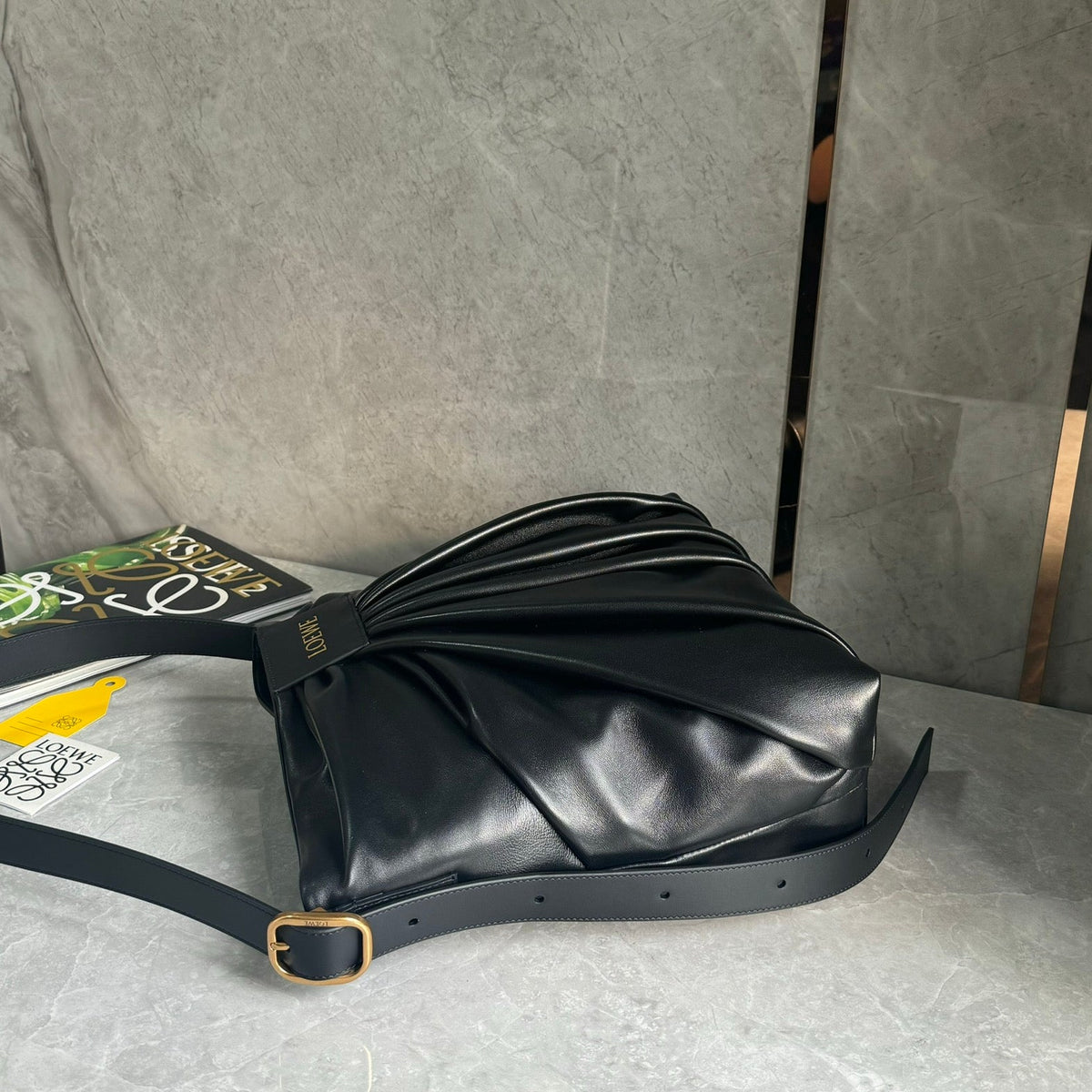 LOEW DRAPED TOTE BAG