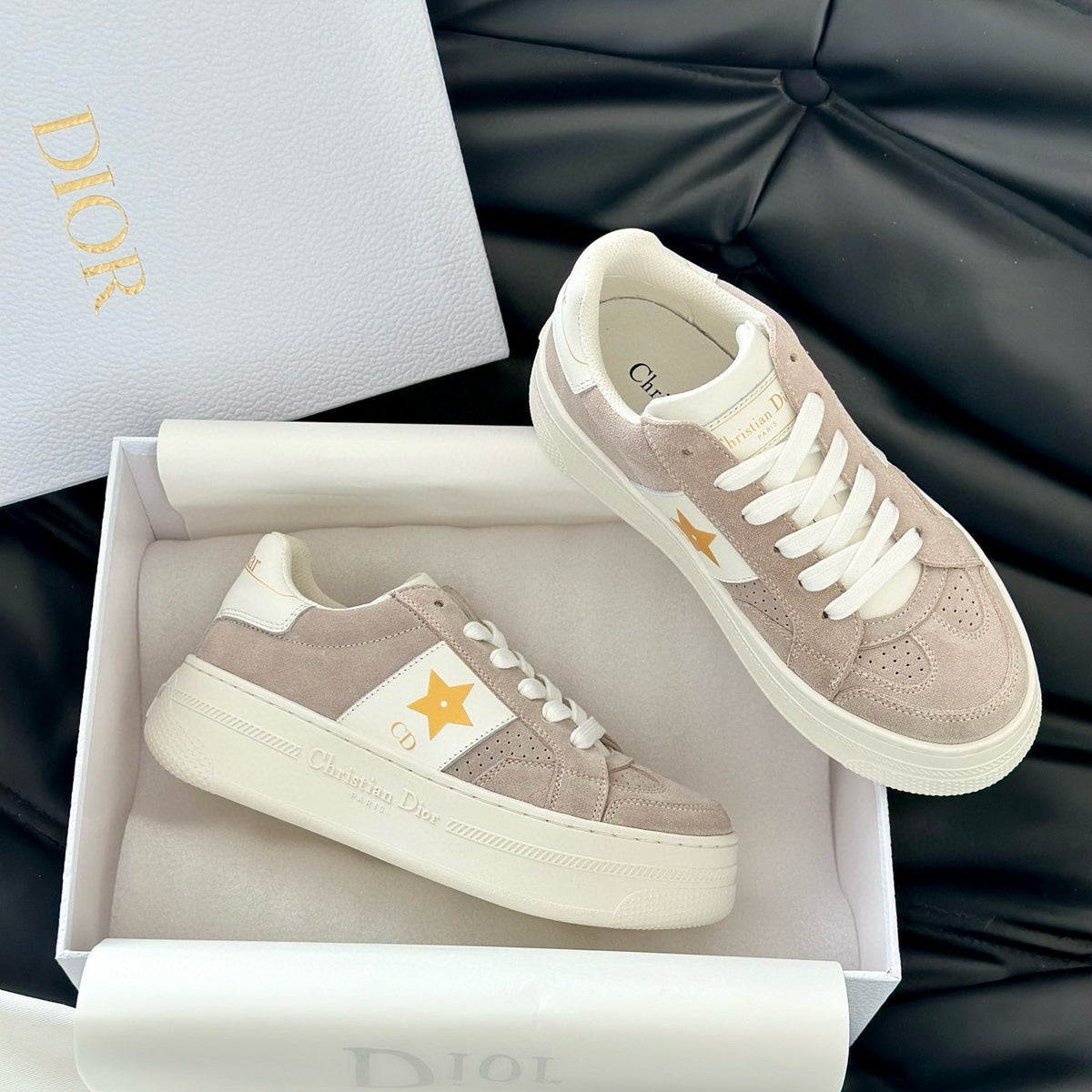 CD STAR PLATFORM SNEAKER