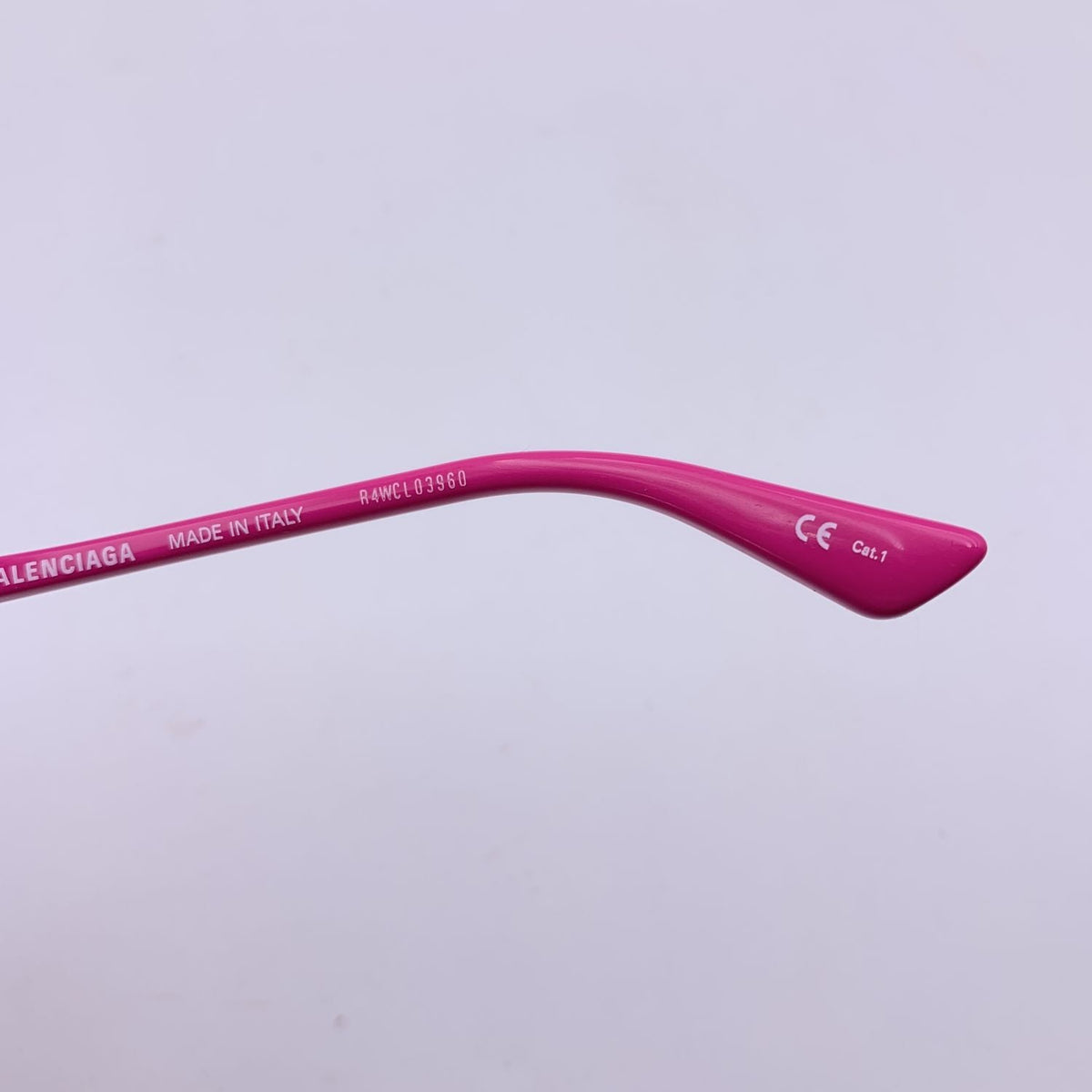 balenciaga Pink Fuchsia Cat Eye Sunglasses Bb0101S 56/19 140Mm