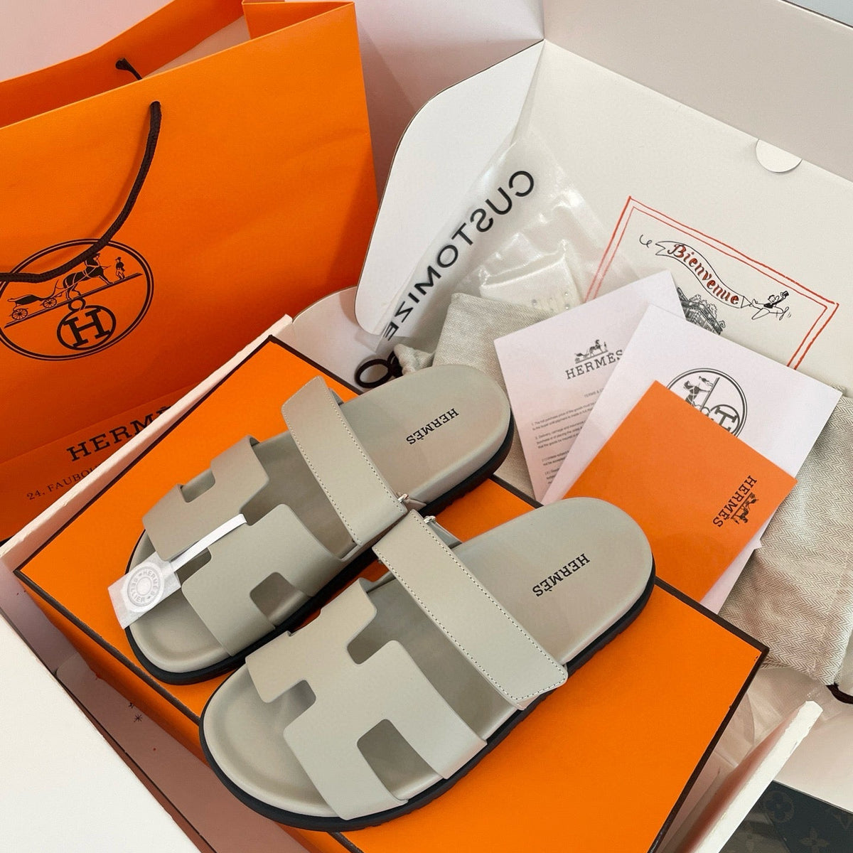 HERM CHYPRE SANDALS
