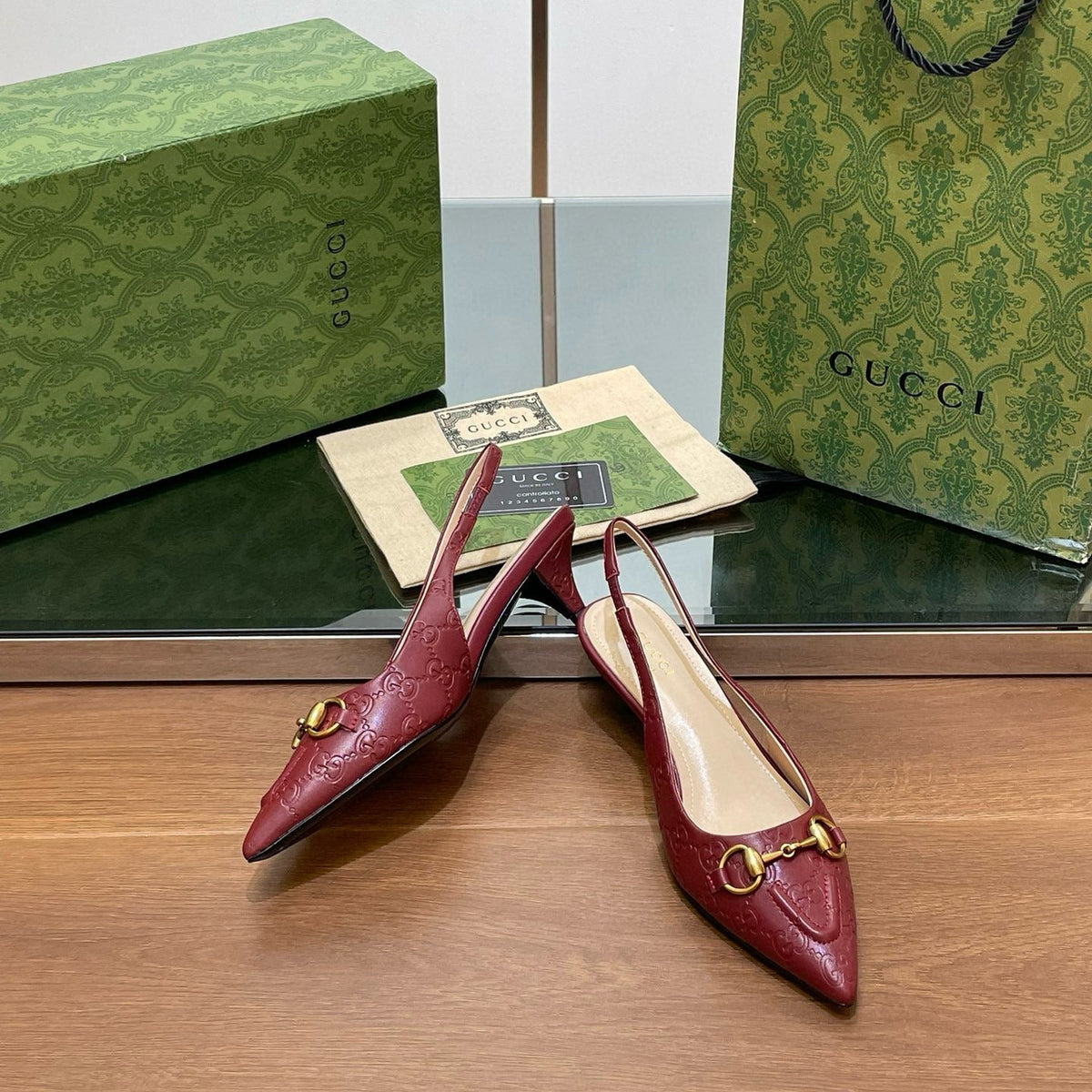 GG HEELS