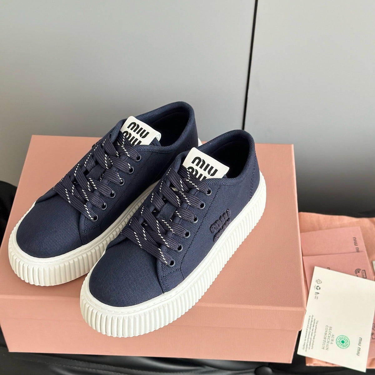 MIU M TRAINERS
