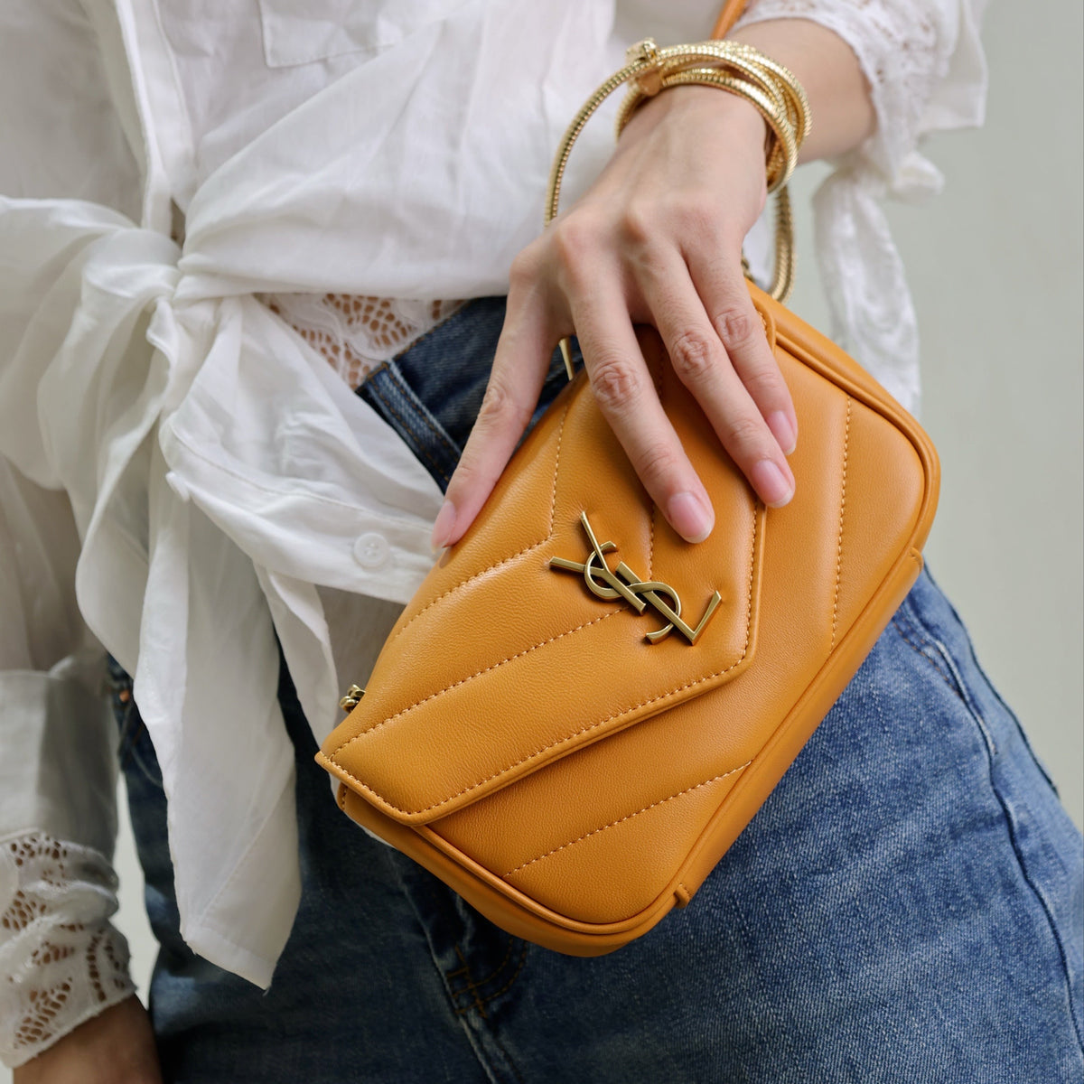 SL LOULOU MINI BAG