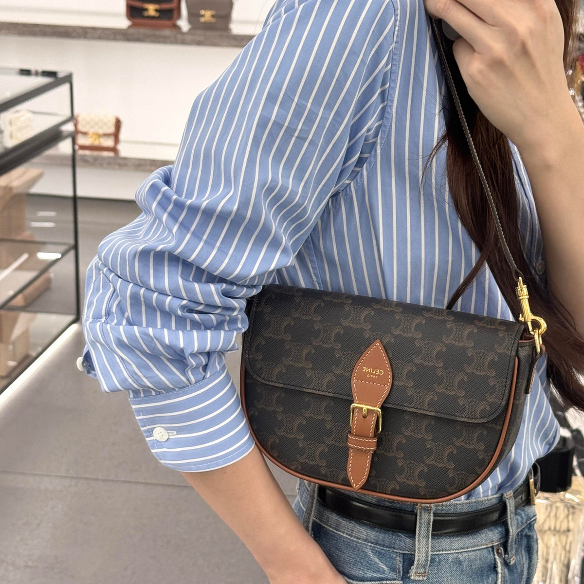 CEL FOLCO SHOULDER BAG