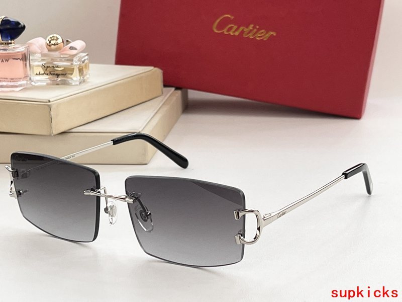 Cartier Luxury Sunglasses