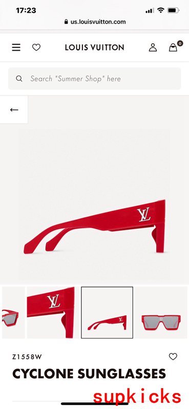 Louis Vuittion Luxury Sunglasses
