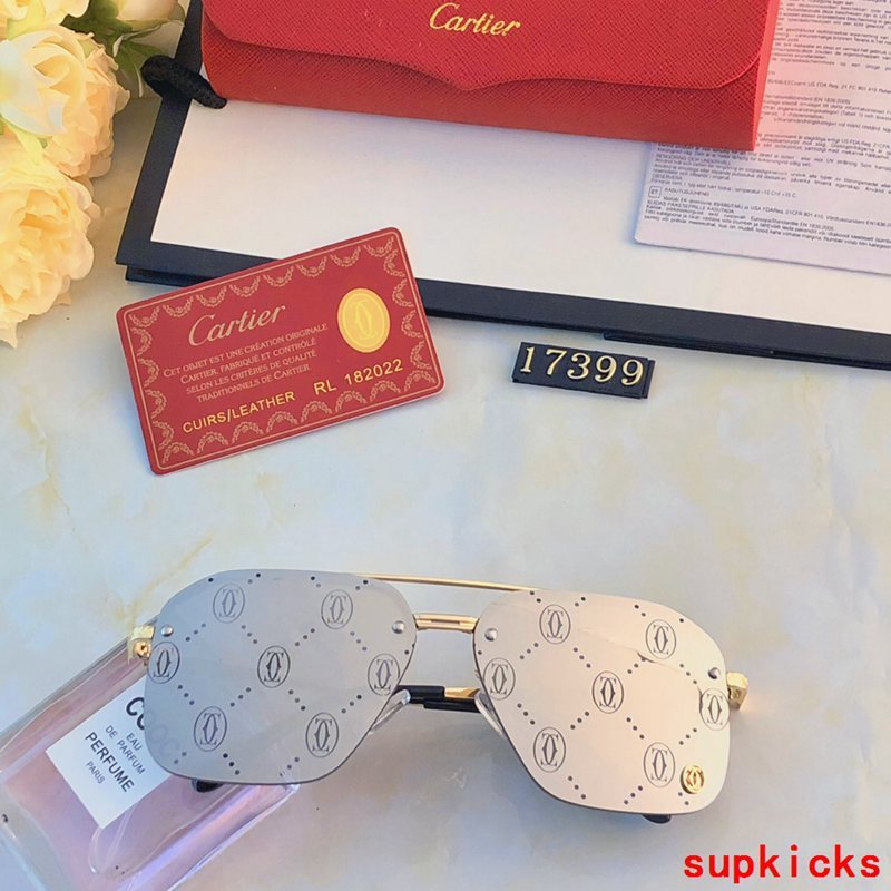 Cartier Luxury Sunglasses