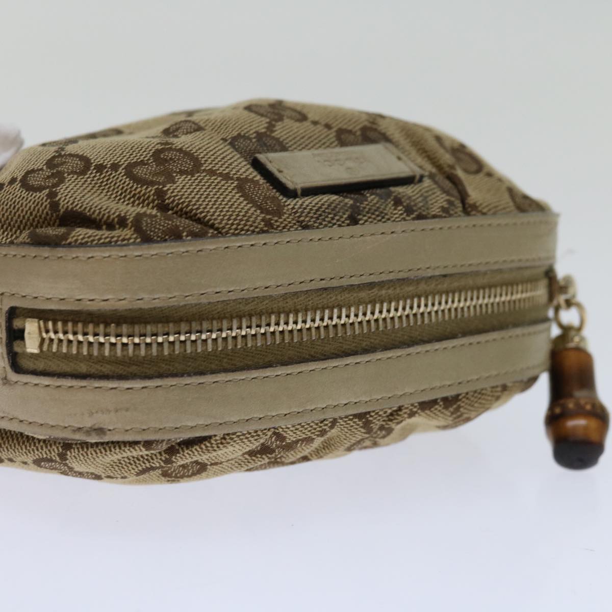 GUCCI Bamboo Clutch Bag