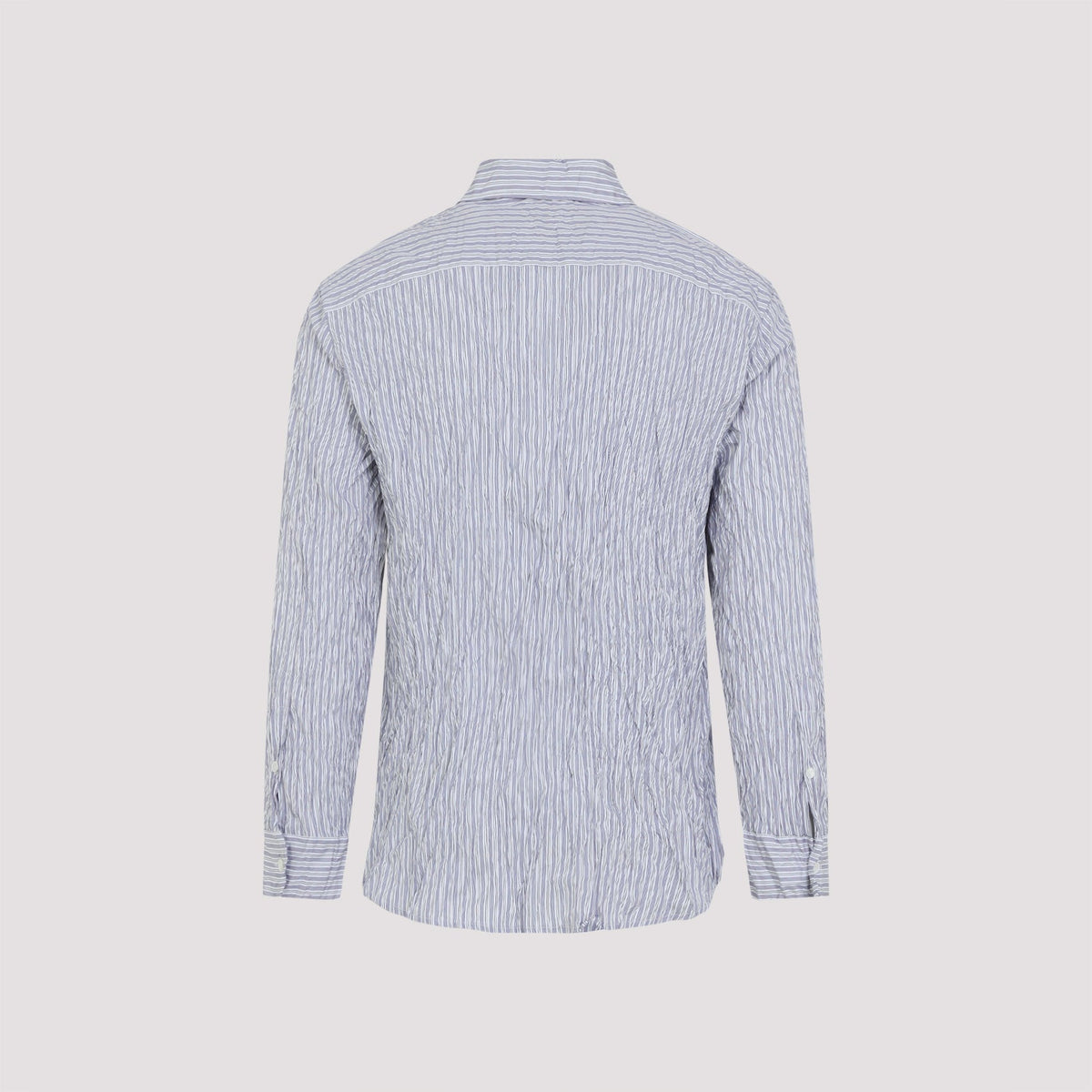 Bottega Veneta Crushed Poplin Shirt Men