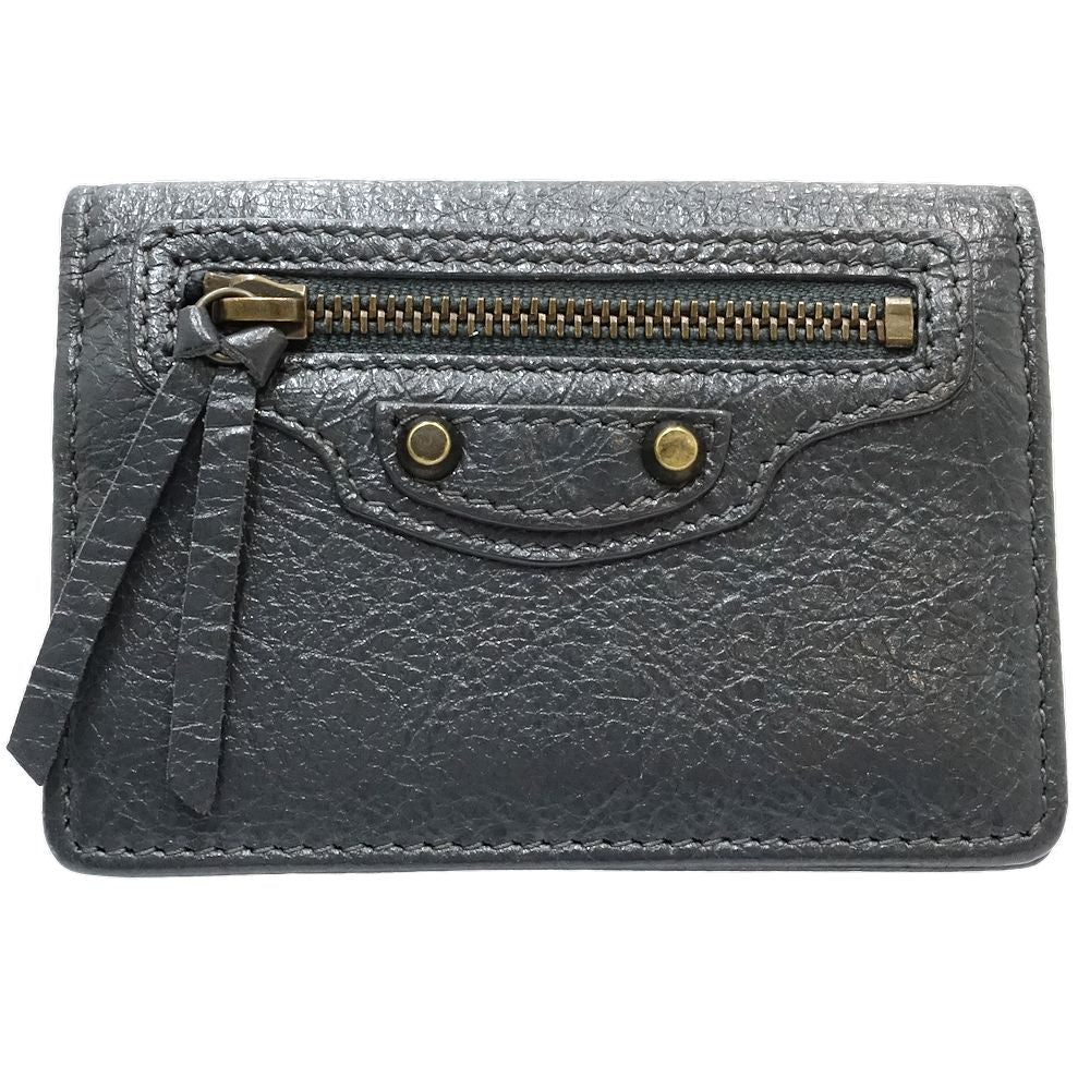 balenciaga Leather Card Case 477453
