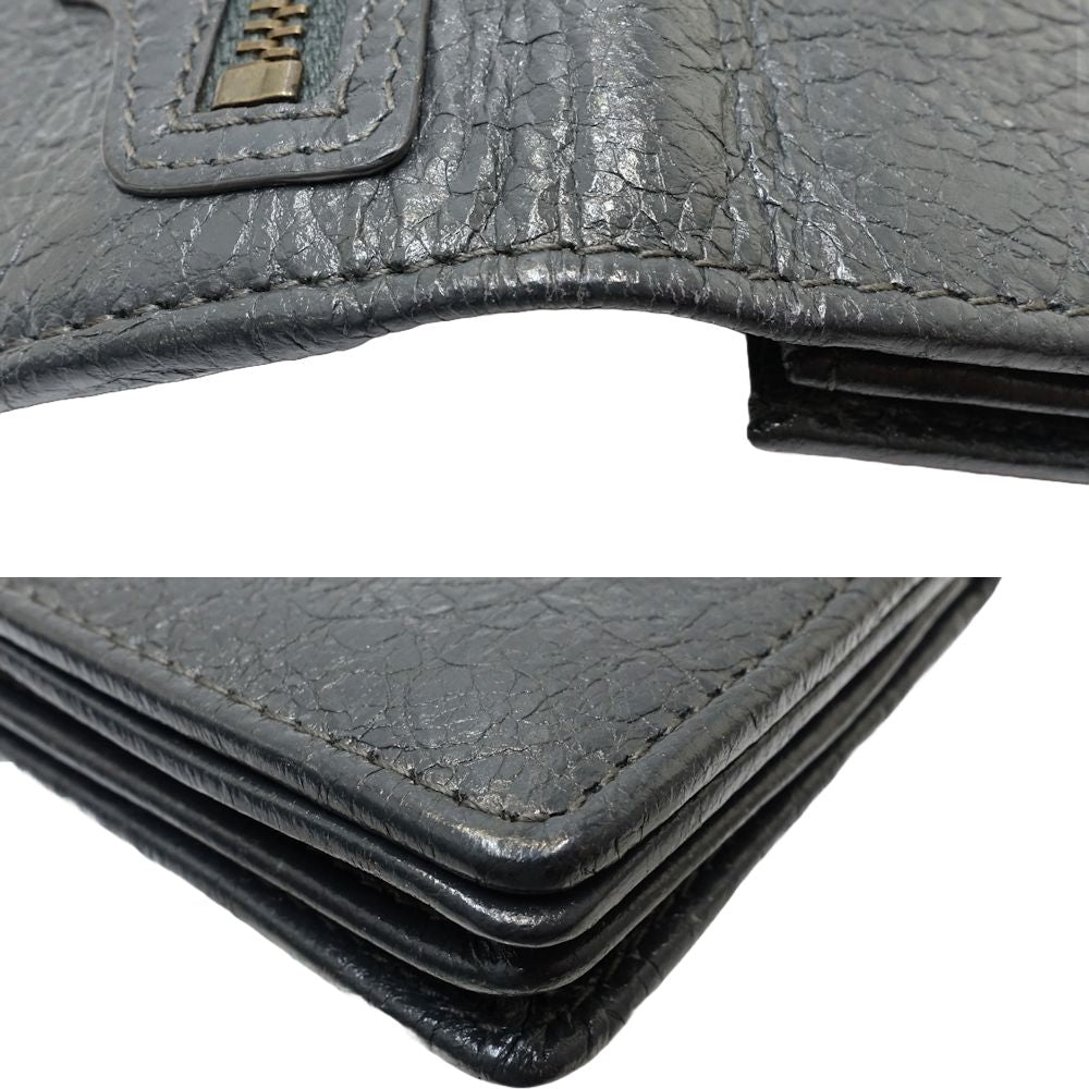 balenciaga Leather Card Case 477453