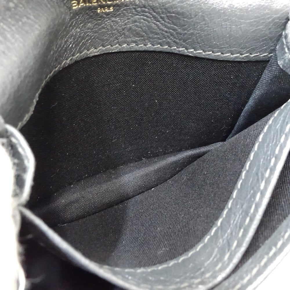 balenciaga Leather Card Case 477453