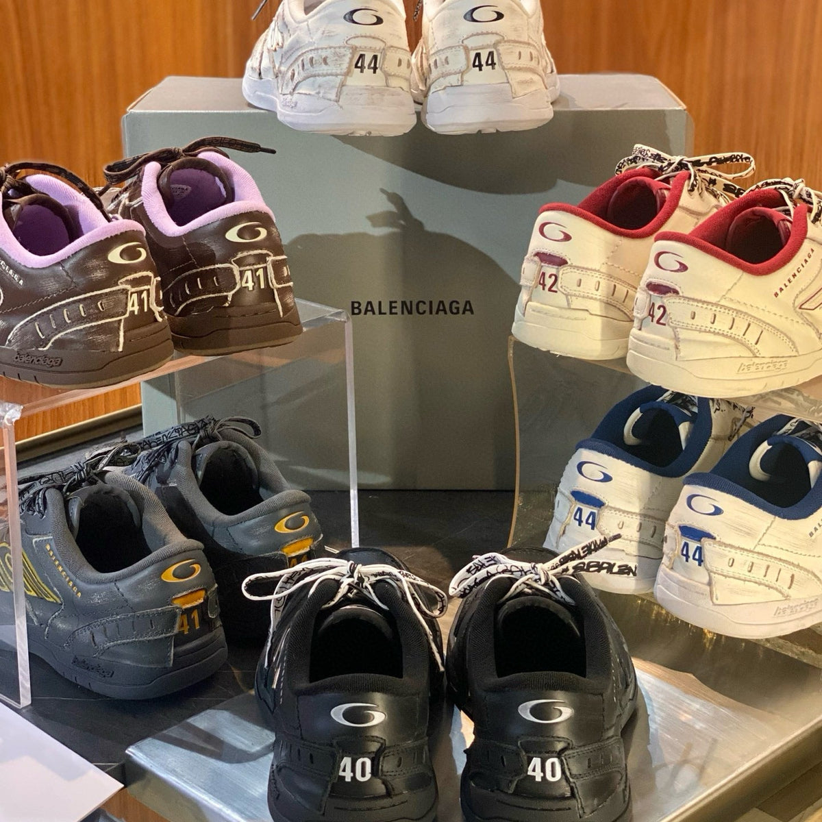 BAL HAMPTONS SNEAKERS