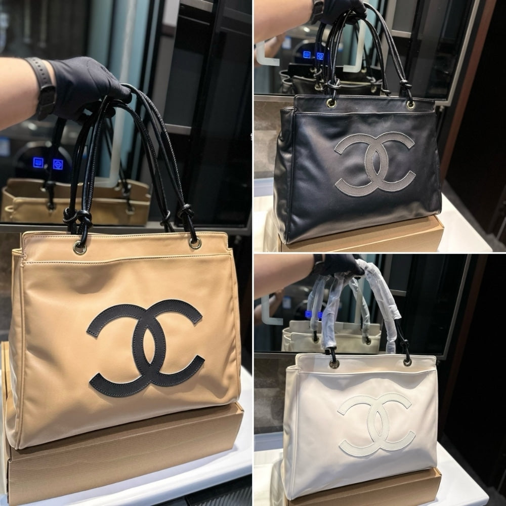 CC HANDBAG SHOULDER BAG 40CM