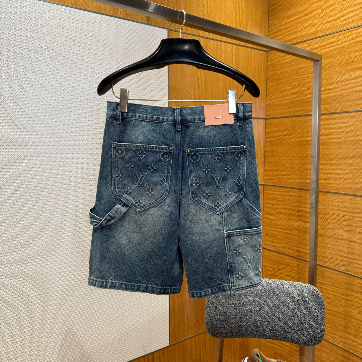 LOU DENIM SHORTS