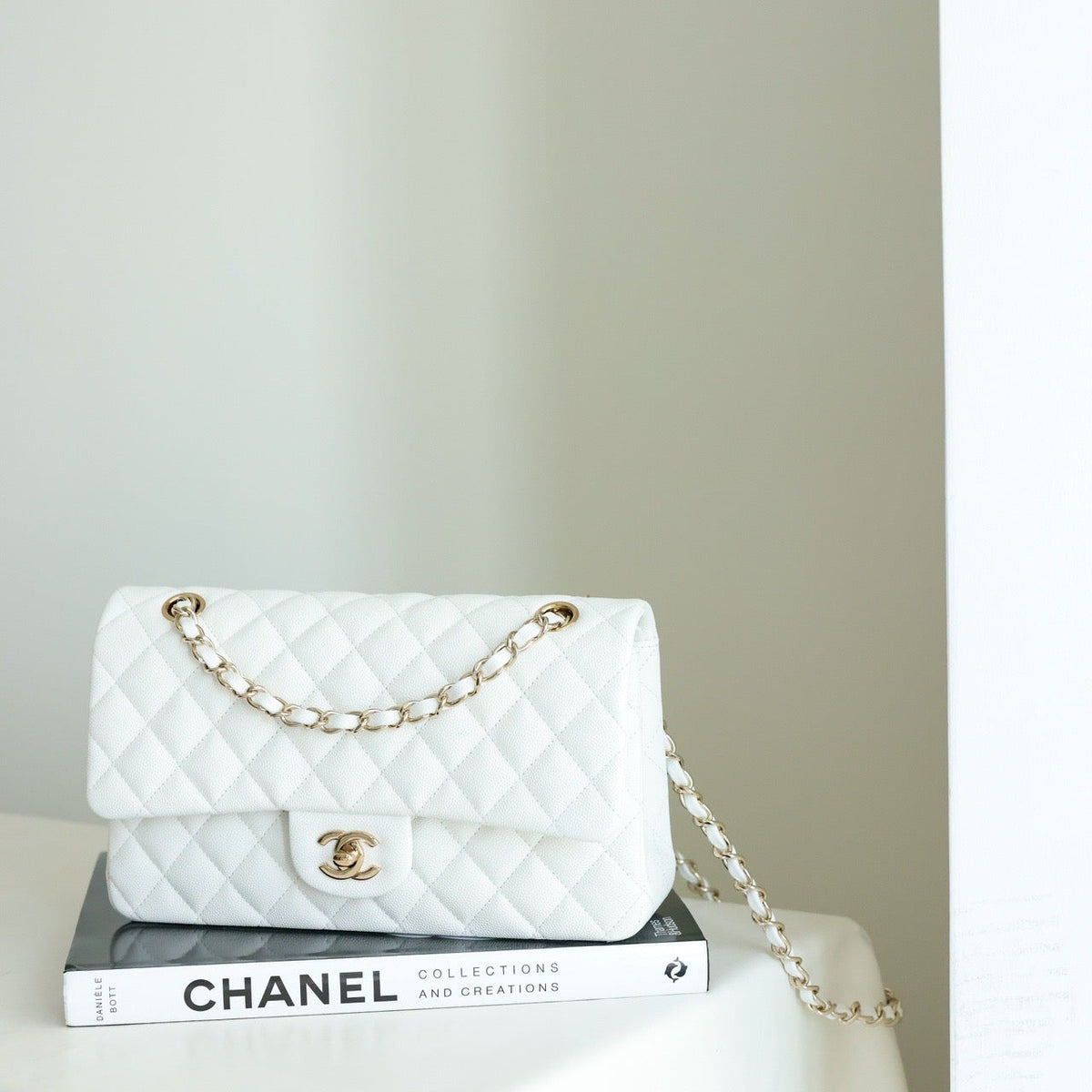 CC CLASSIC FLAP BAG