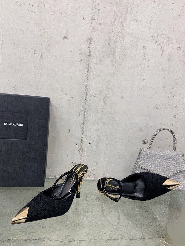 YSL Saint Laurent Luxury Shoes