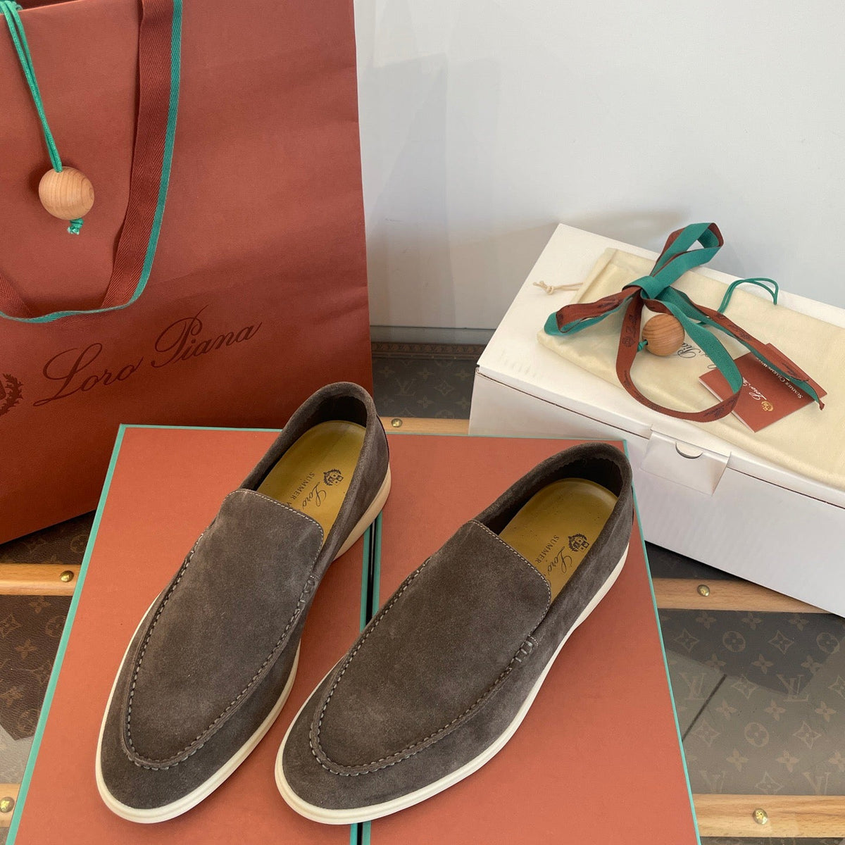 LORO P SUMMER WALK LOAFERS