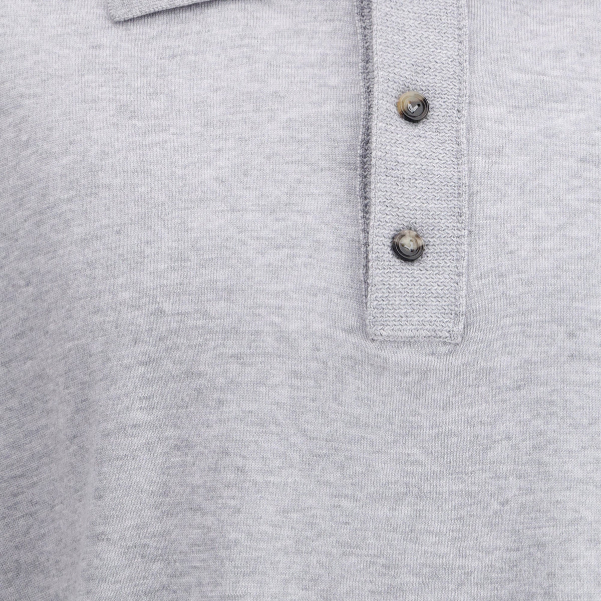 Bottega Veneta Men Wool Polo Sweater