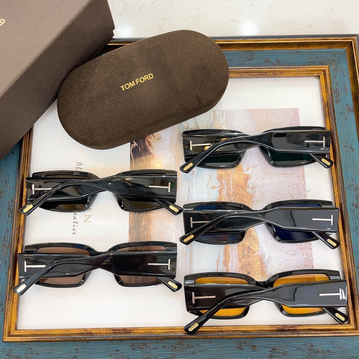 TOM F SUNGLASSES