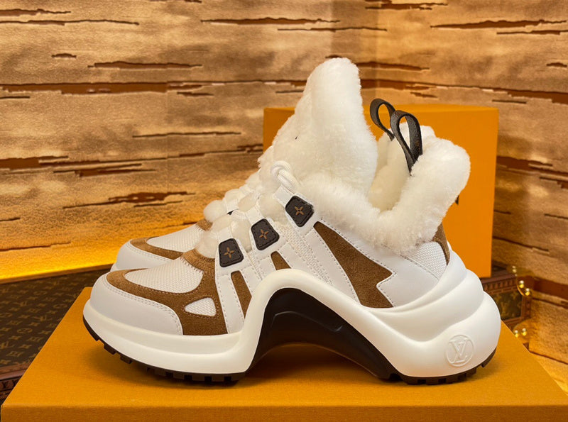 Louis Vuittion Luxury Shoes
